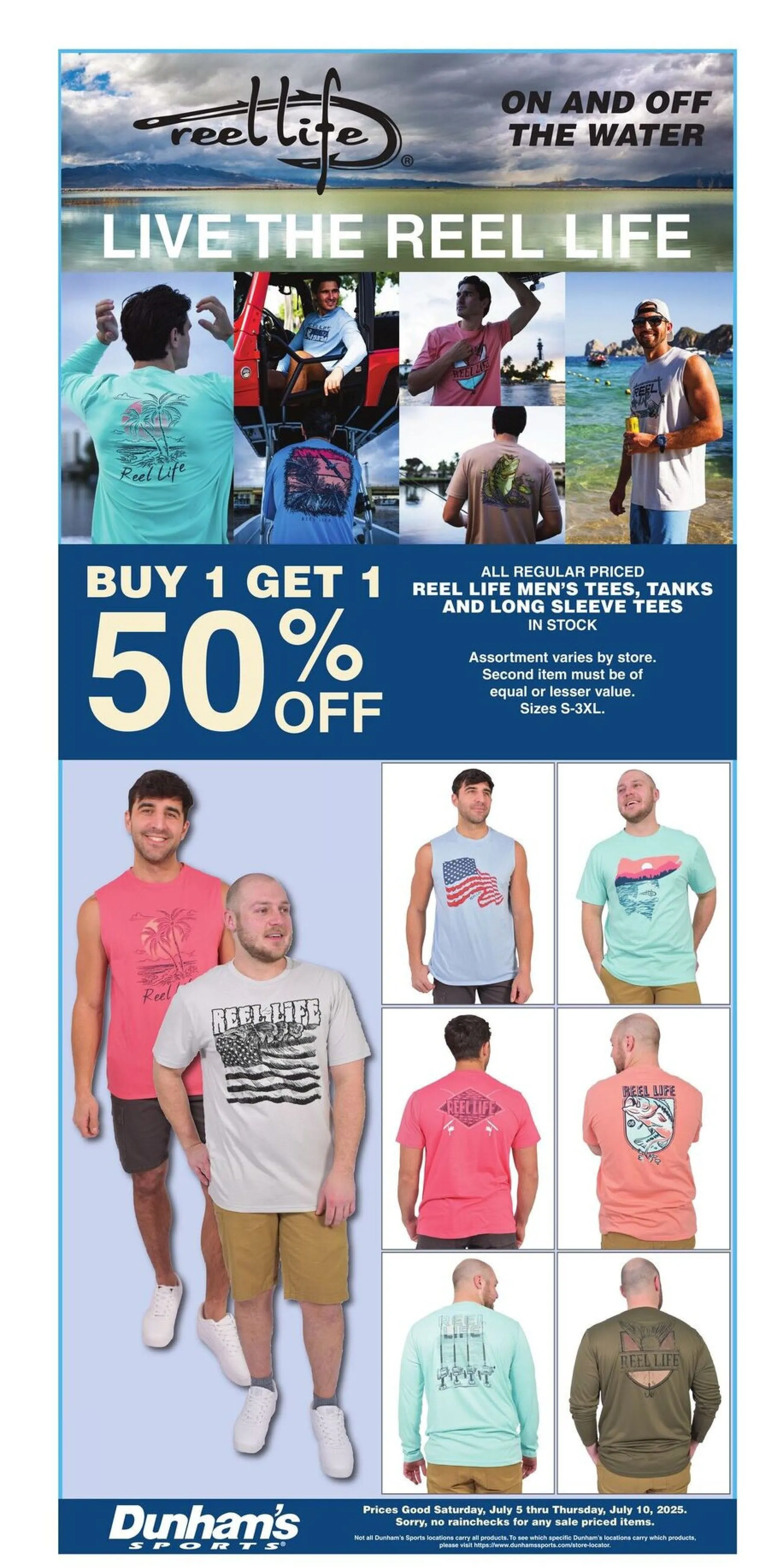 Weekly ad Dunham's Sports weekly  from July 5 to July 10 2025 - Page 4