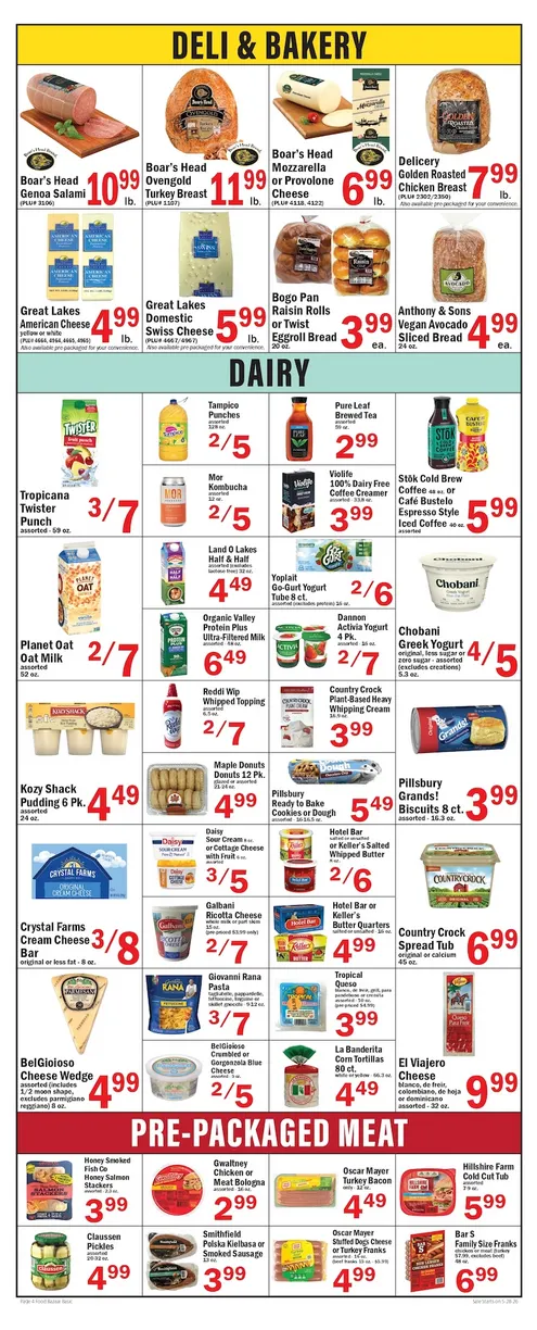 Weekly ad Food Bazaar Sales from May 28 to June 3 2026 - Page 4