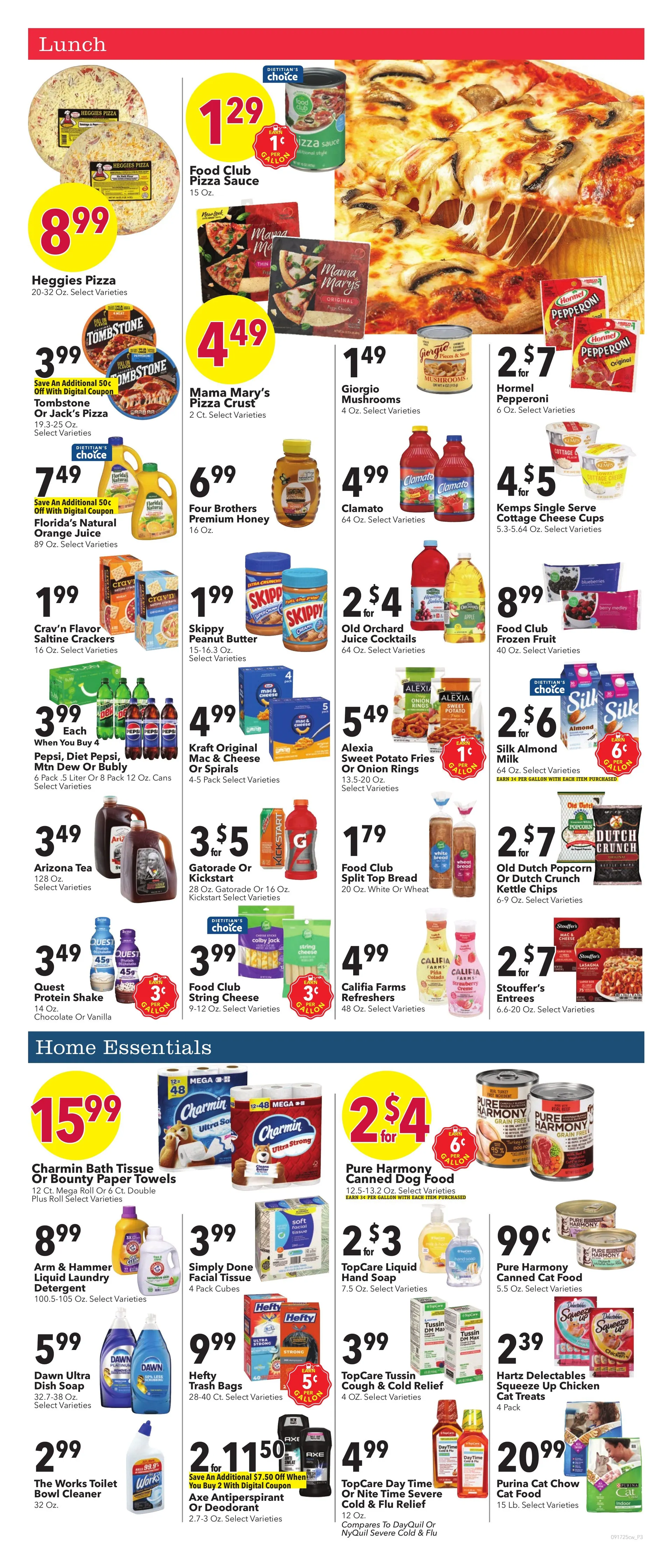 Weekly ad Cash Wise Sales from September 18 to September 23 2025 - Page 3