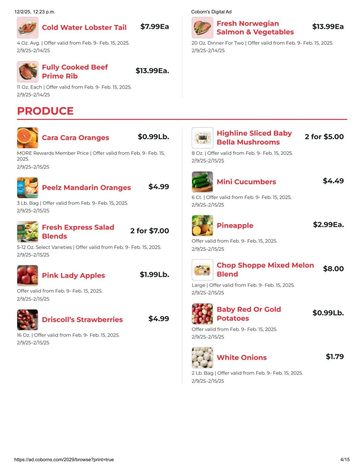 Weekly ad Coborn's Deals from February 12 to February 13 2025 - Page 4
