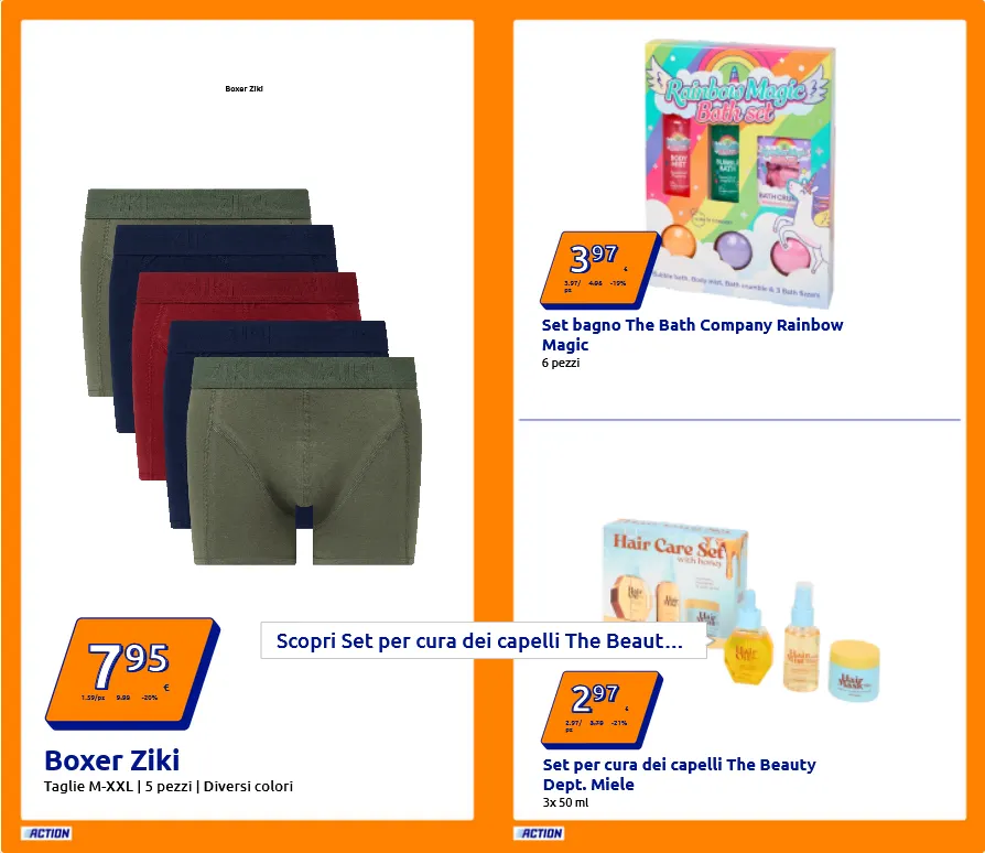 Action Volantino da 10 dicembre a 16 dicembre di 2025 - Pagina del volantino 4