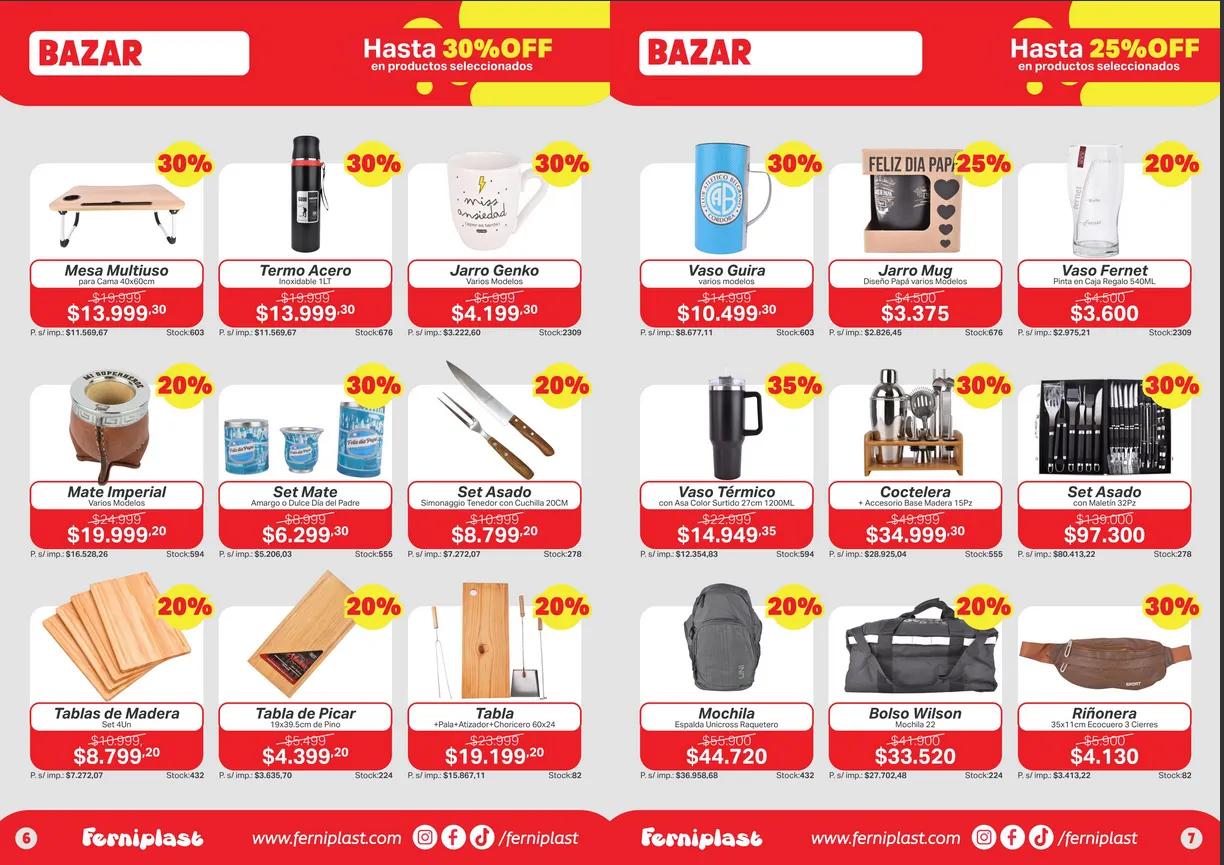Ofertas de  Ofertas Ferniplast 12 de junio al 21 de junio 2026 - Página 4 del catálogo