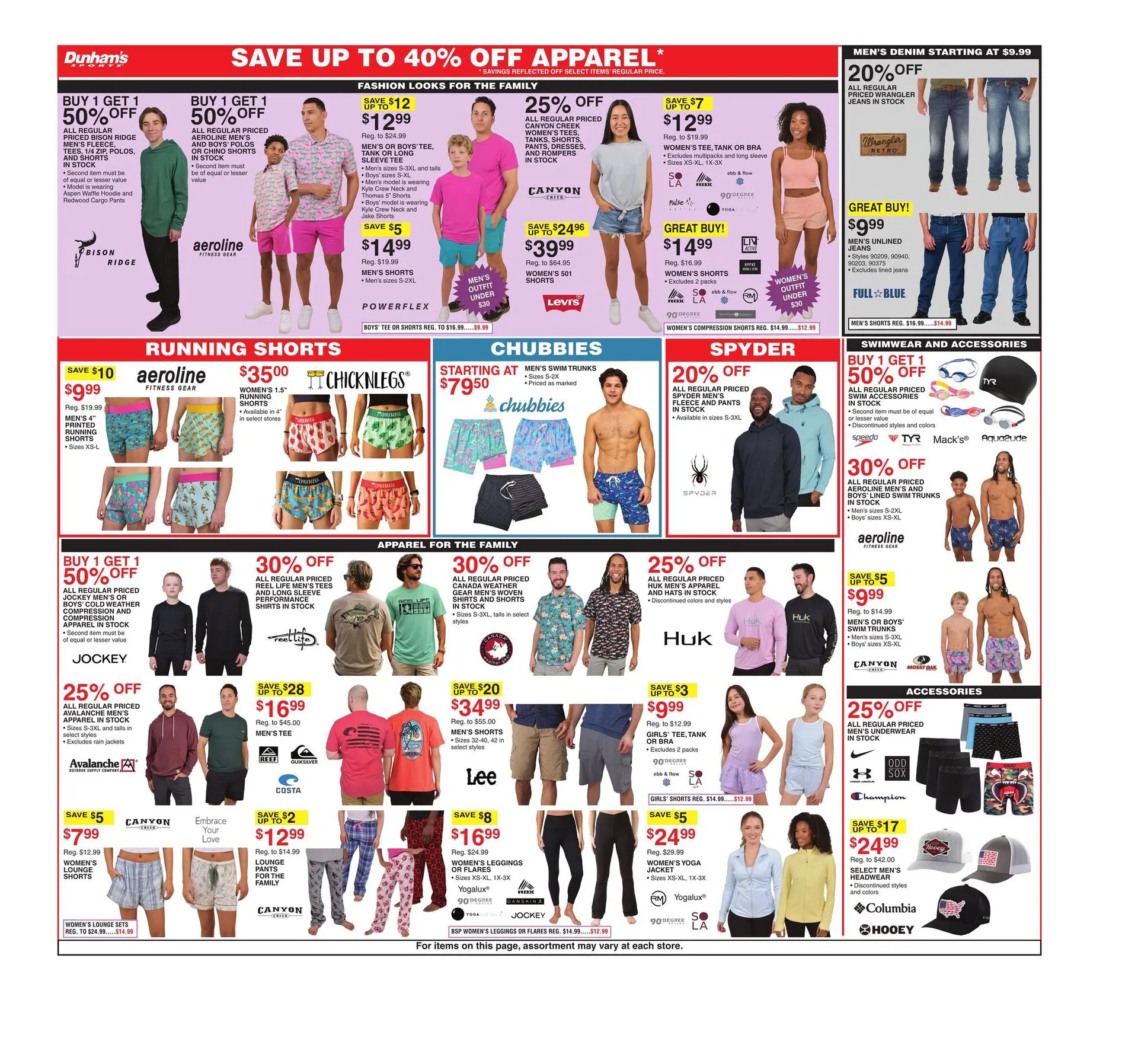 Weekly ad  Dunham's Sports Sales from July 24 to July 30 2026 - Page 4
