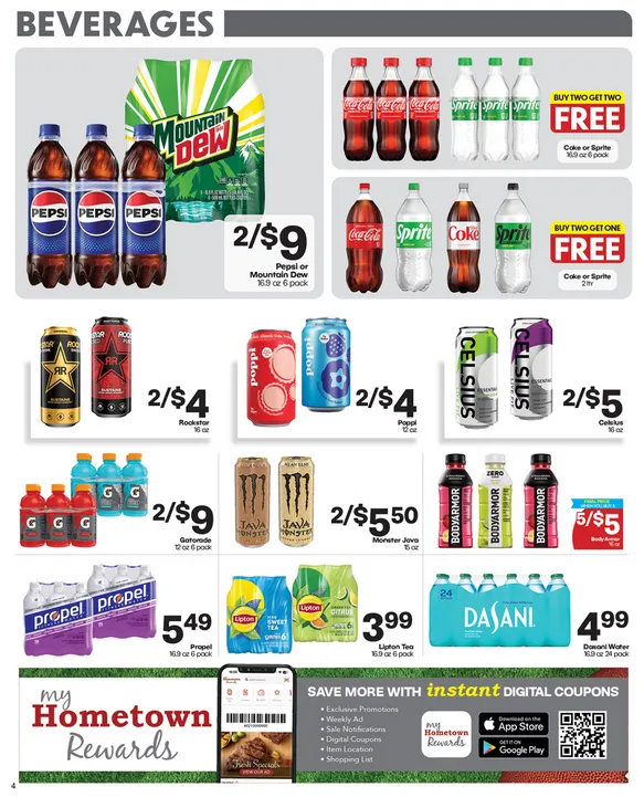 Weekly ad Warehouse Market Sales from February 4 to February 10 2026 - Page 4