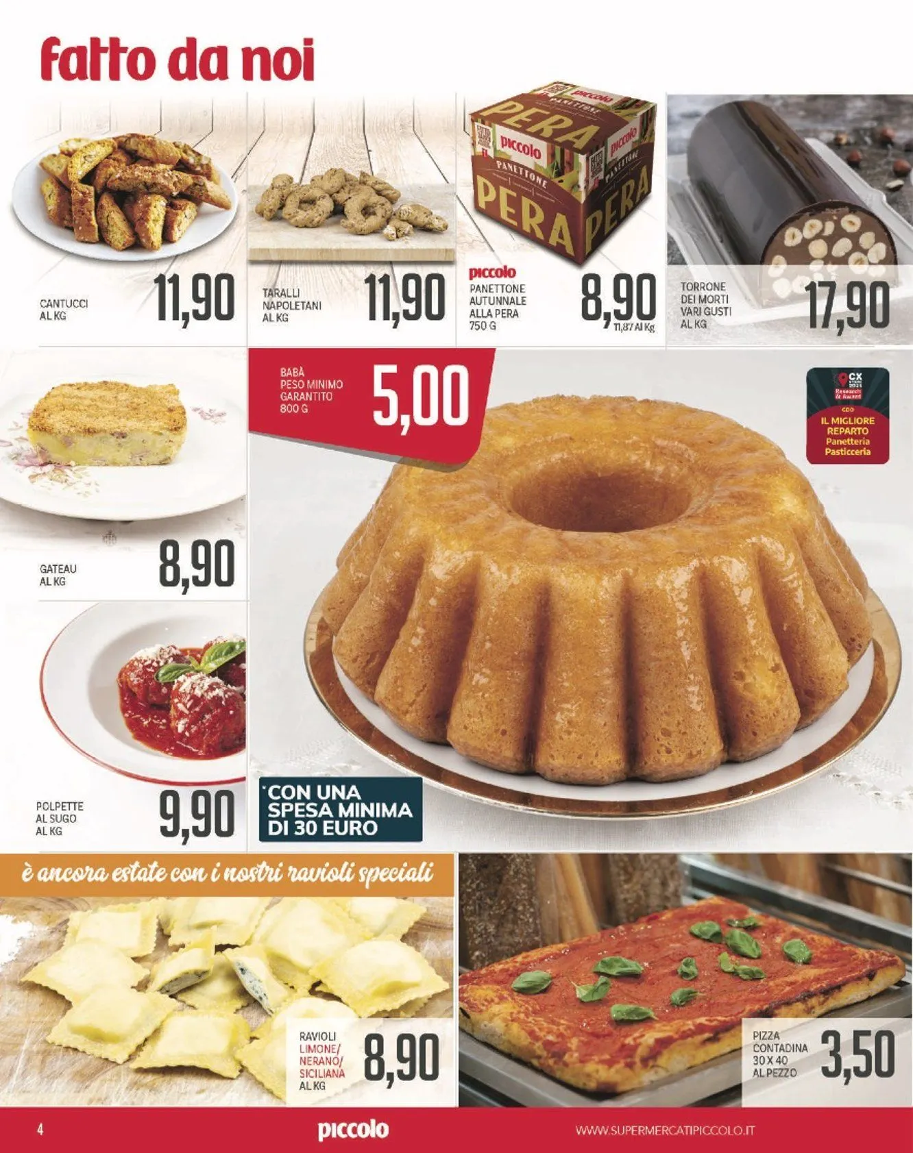 Volantini Piccolo da 27 ottobre a 9 novembre di 2025 - Pagina del volantino 4