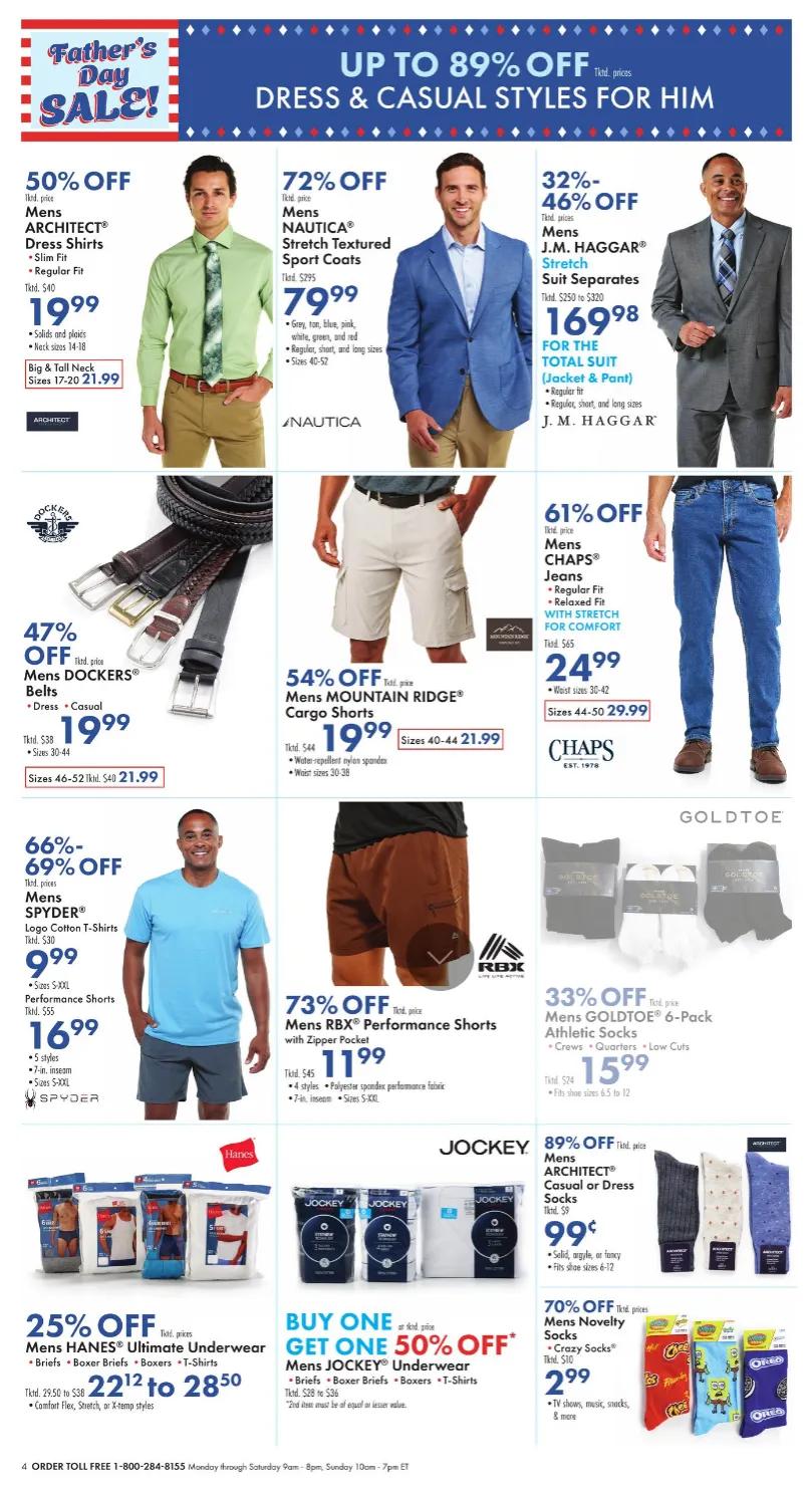 Weekly ad Boscov's Sales from June 4 to June 10 2026 - Page 4