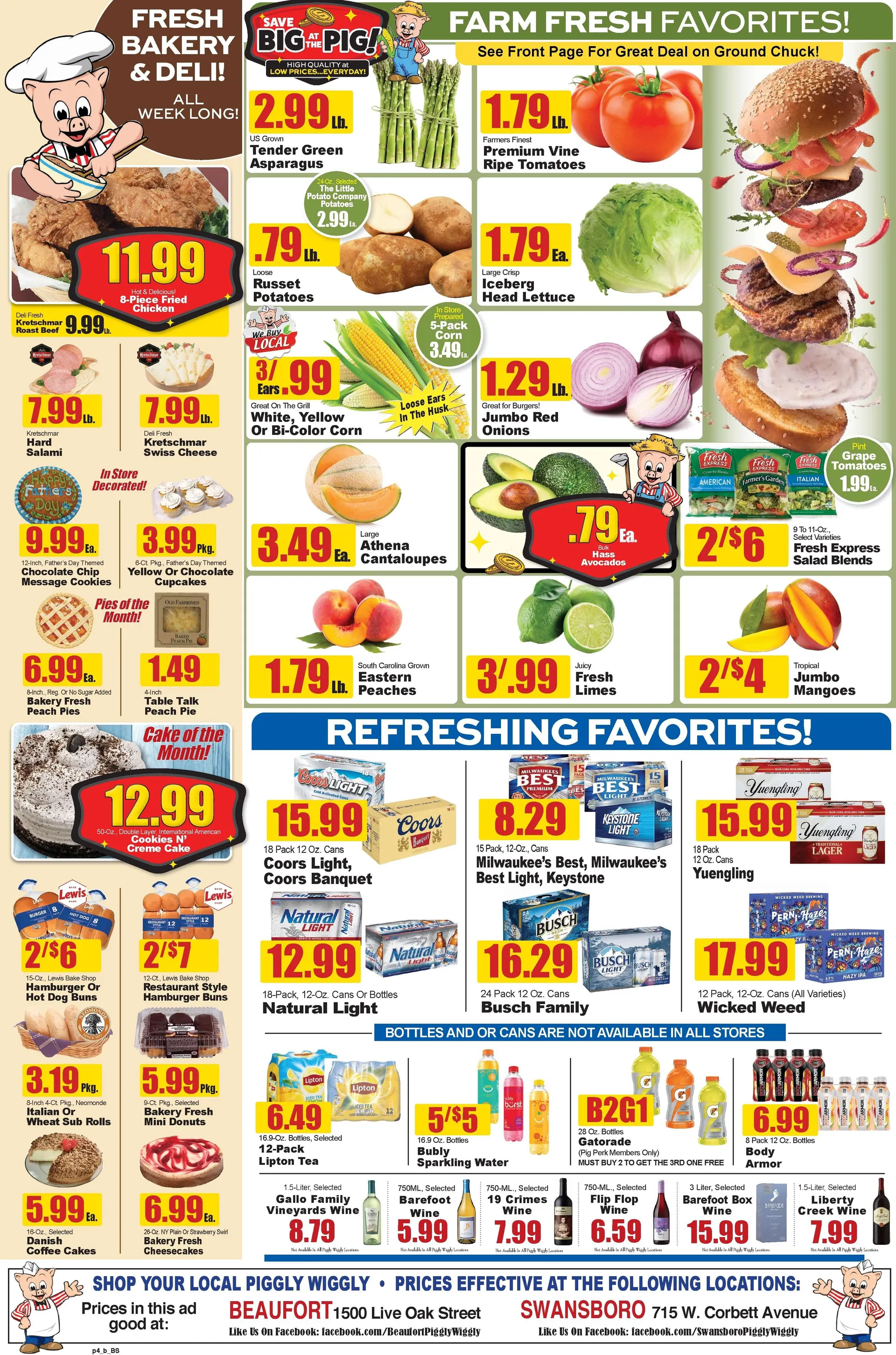 Weekly ad Piggly Wiggly sales from June 11 to June 17 2025 - Page 4