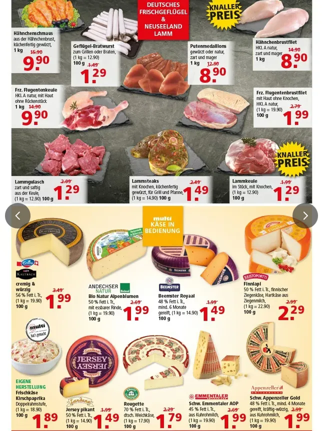 Multi Markt Angebote von 30. März bis 4. April 2026 - Prospekt seite 4