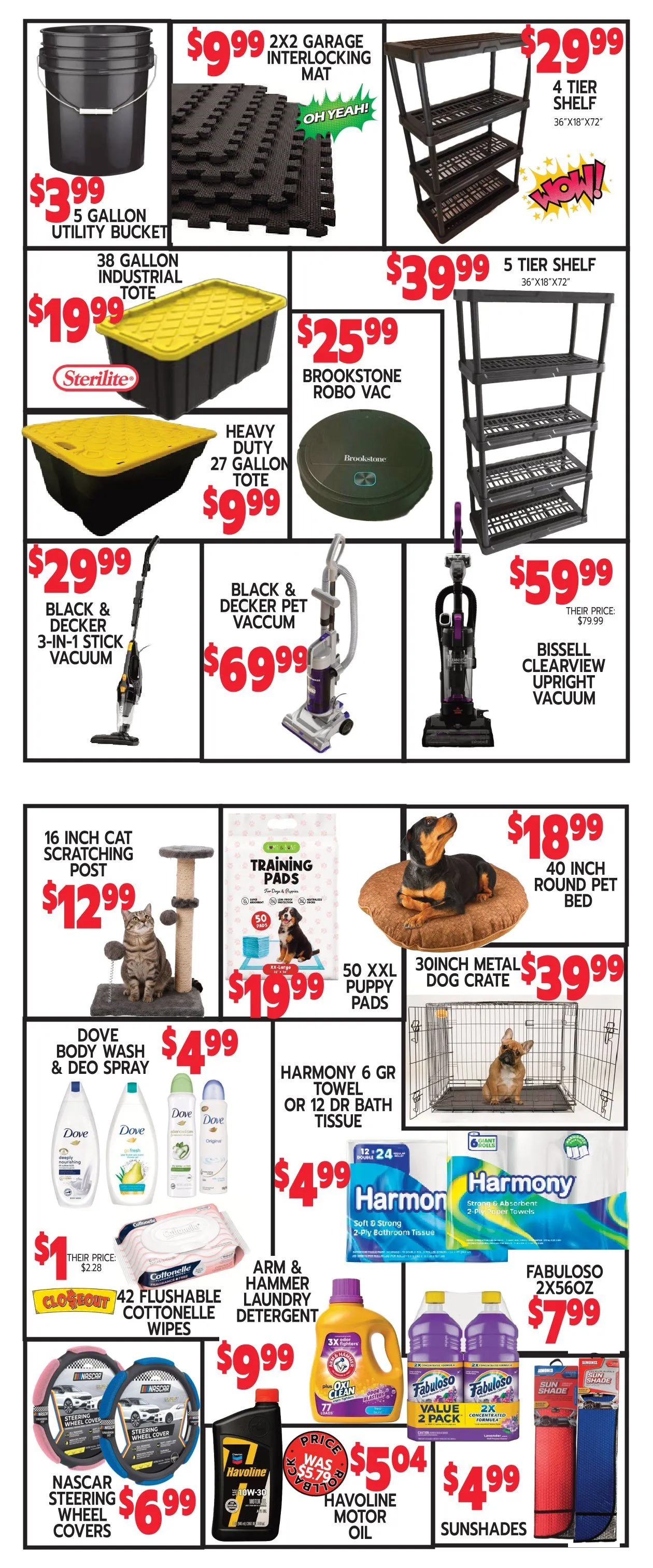 Weekly ad Roses Discount Store Sales from February 22 to March 3 2026 - Page 4