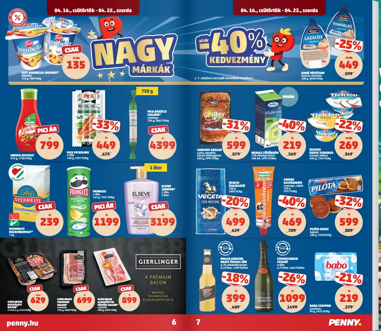Katalógus Penny Market legfrissebb ajánlatai április 16.-tól április 22.-ig 2026. - Oldal 4