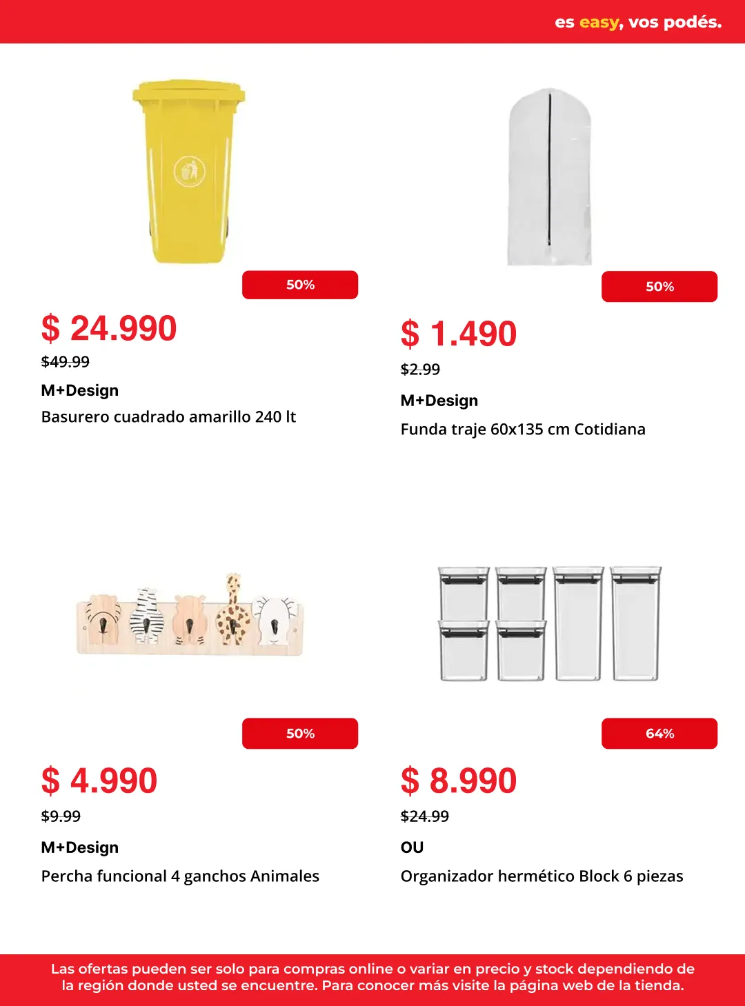 Catálogo de  Easy Sales 20 de mayo al 8 de junio 2026 - Página 4