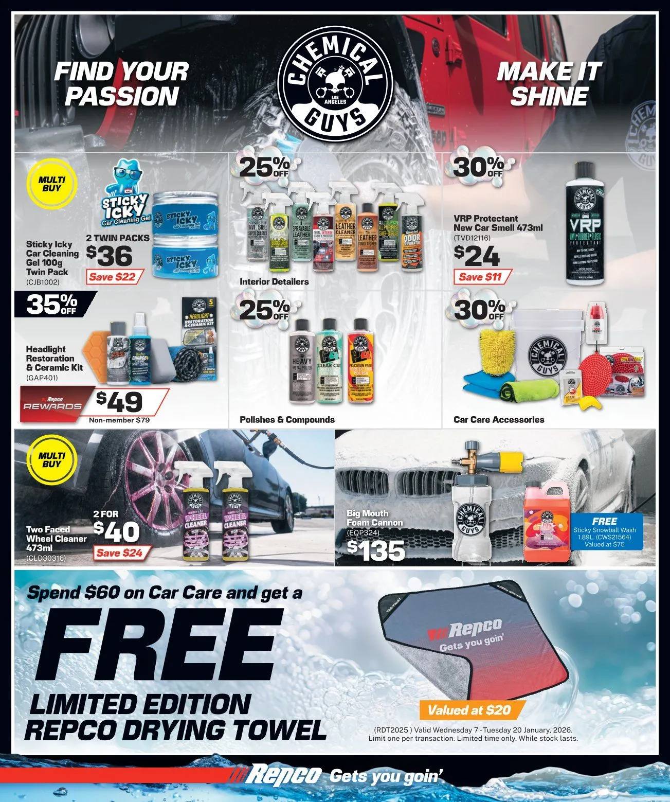 Repco catalogues - Catalogue valid from 1 January to 20 January 2026 - page 4