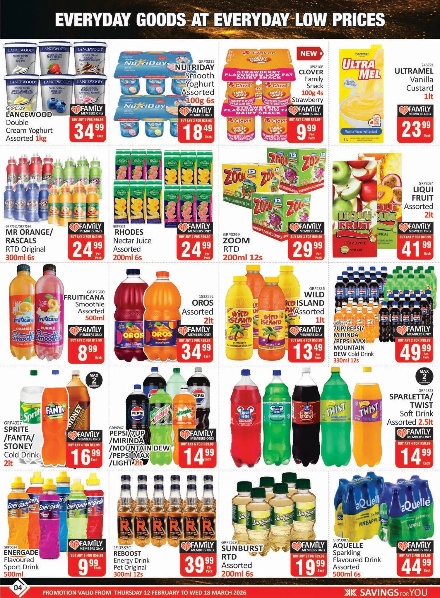 Kit Kat Cash & Carry  Sales from 12 February to 18 March 2026 - Catalogue Page 4