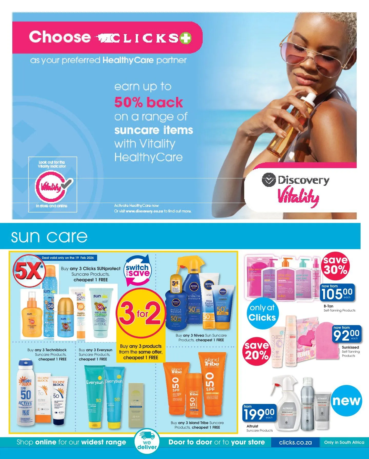 Clicks Sales from 10 February to 24 February 2026 - Catalogue Page 4