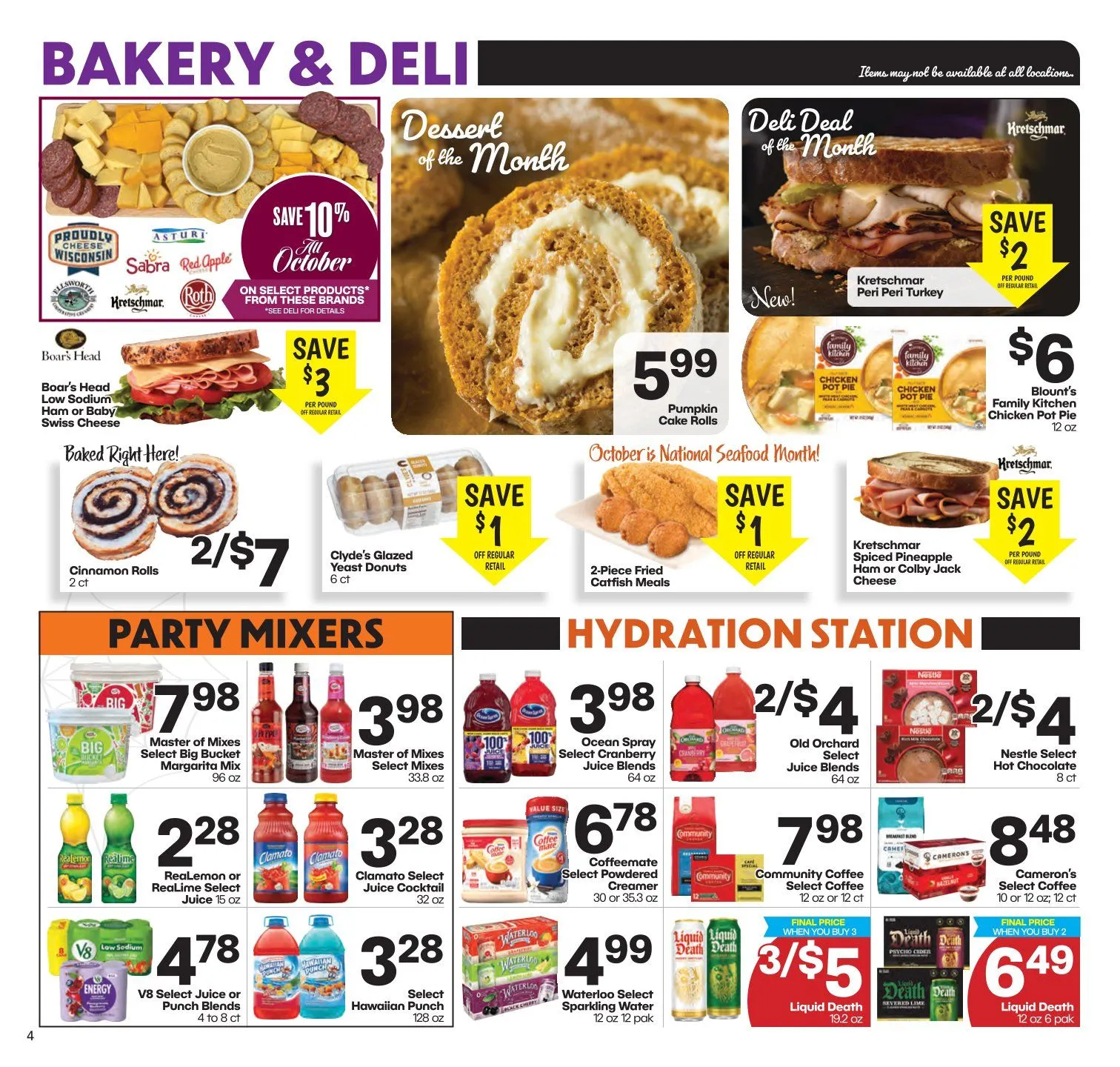 Weekly ad Harps Foods Sales from October 22 to October 28 2025 - Page 4