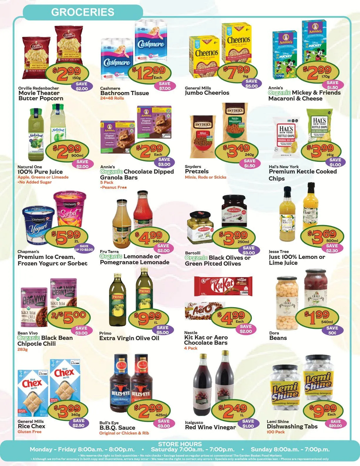 The Garden Basket Sales from March 26 to April 1 2026 - flyer page 4