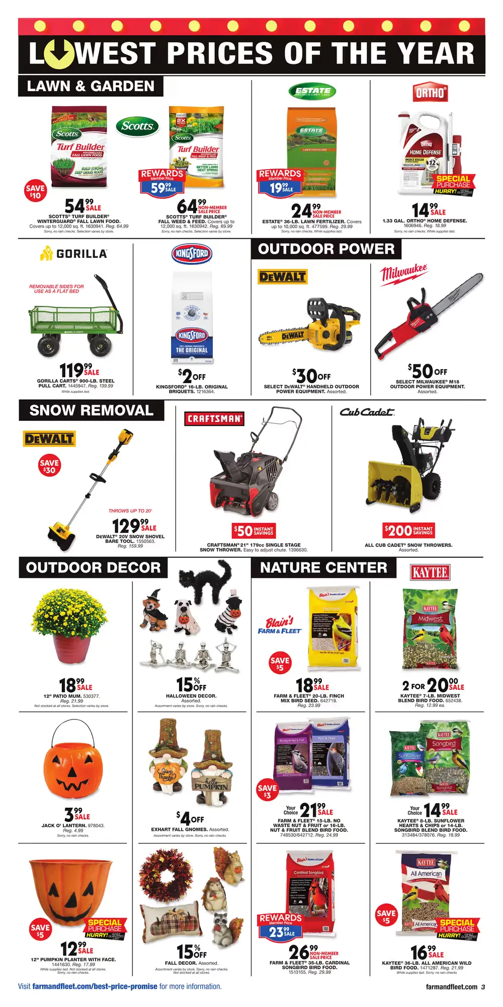 Weekly ad Blain s farma and fleet Sales from September 18 to September 25 2025 - Page 3