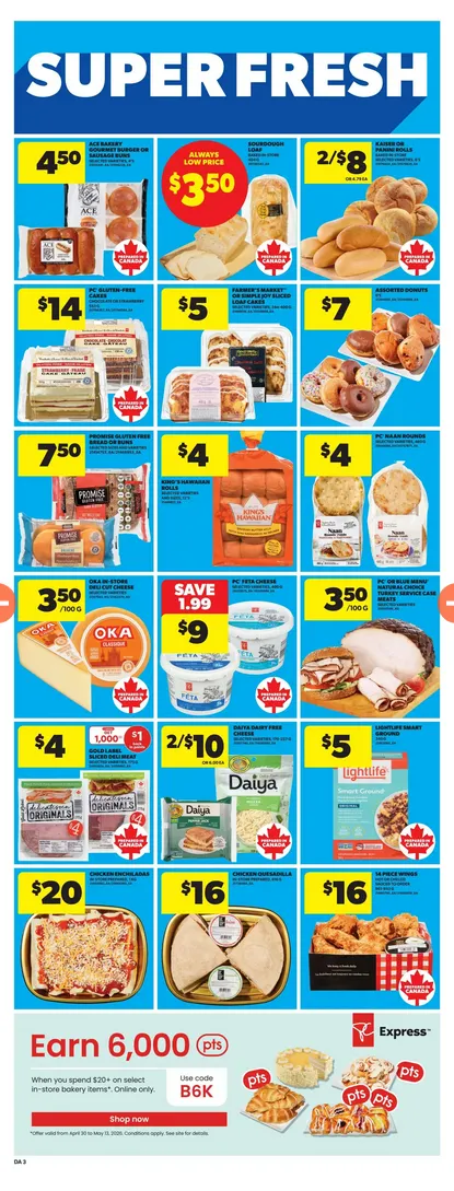 Dominion Sales from April 30 to May 6 2026 - flyer page 4