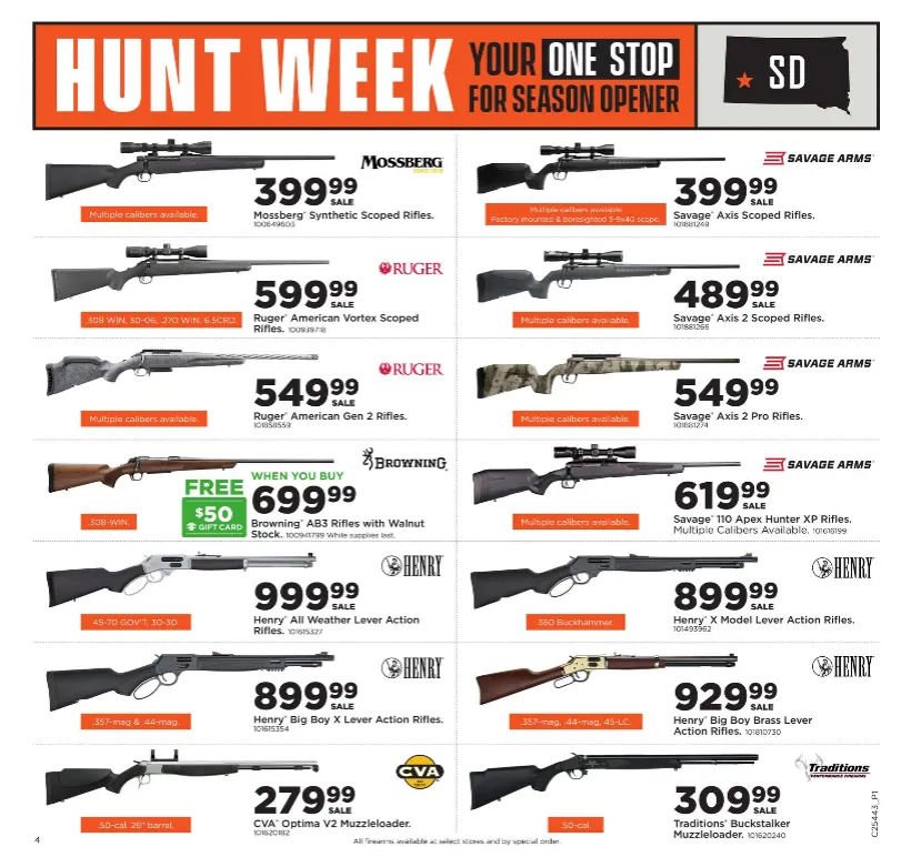 Weekly ad Fleet Farm Sales from October 30 to November 15 2025 - Page 4