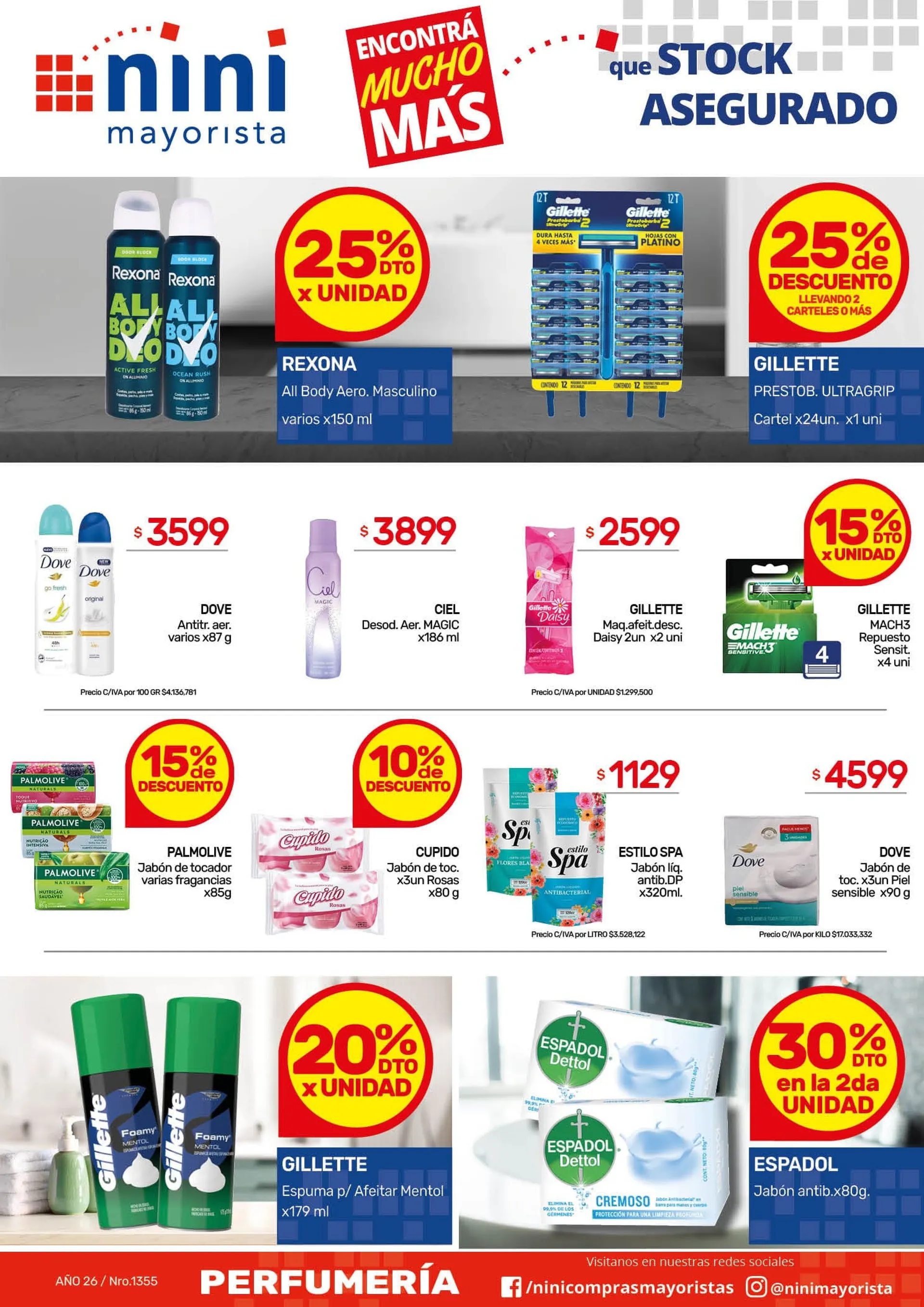 Ofertas de Nini Mayorista Ofertas 13 de abril al 19 de abril 2026 - Página 4 del catálogo