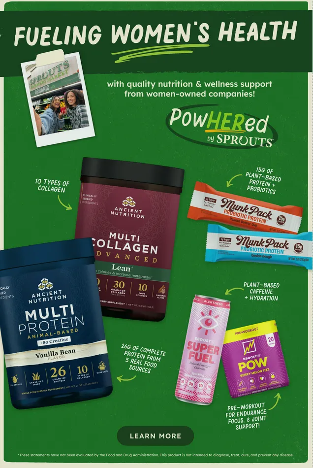 Weekly ad Sprouts Sales from December 31 to January 28 2026 - Page 4