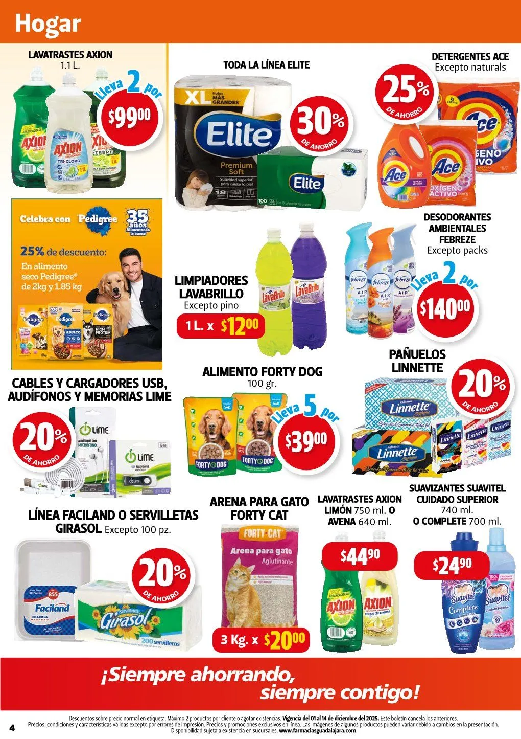 Catálogo de Farmacia Guadalajara 17 de diciembre al 22 de diciembre 2025 - Pagina 4