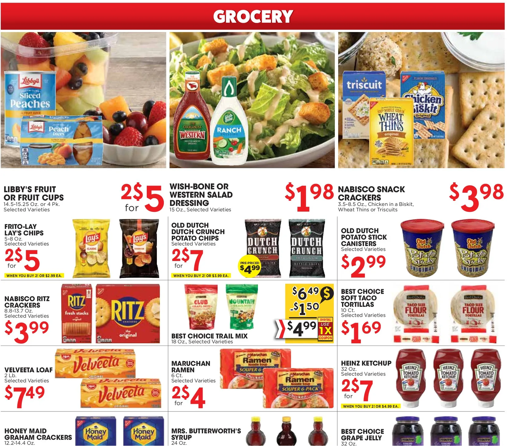 Weekly ad Sunshine Foods Sales from July 22 to July 28 2026 - Page 4