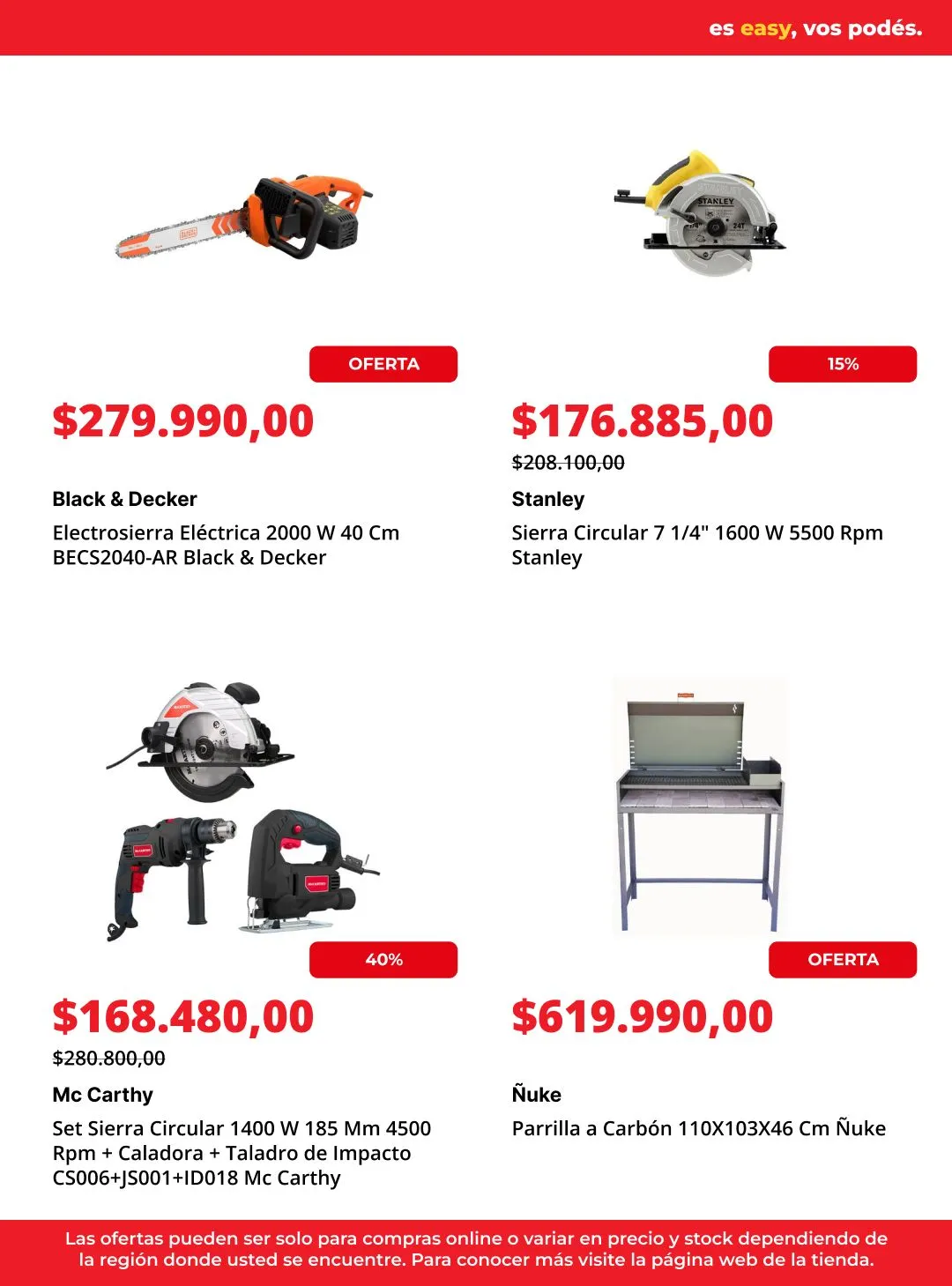 Catálogo de Easy Ofertas 19 de junio al 3 de julio 2026 - Página 3