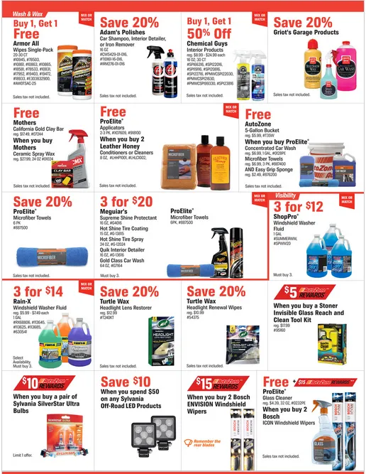 Weekly ad Autozone Sales from February 10 to March 9 2026 - Page 4
