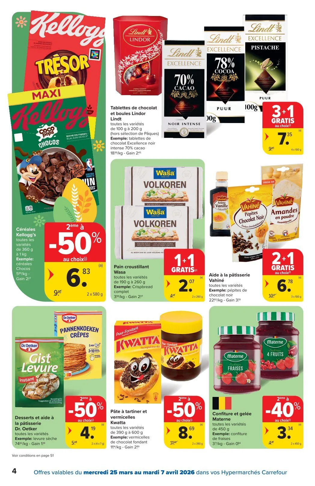 Carrefour folders van 25 maart tot 7 april 2026 - folder pagina 4