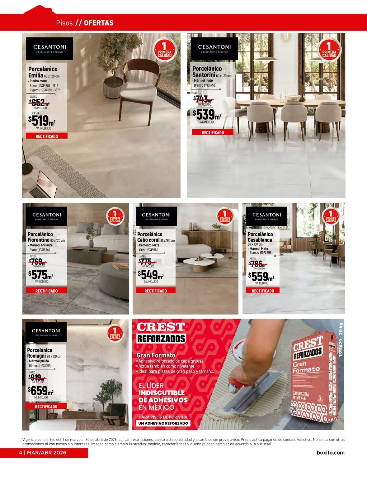 Catálogo de Boxito catálogos y ofertas 1 de marzo al 30 de abril 2026 - Pagina 4