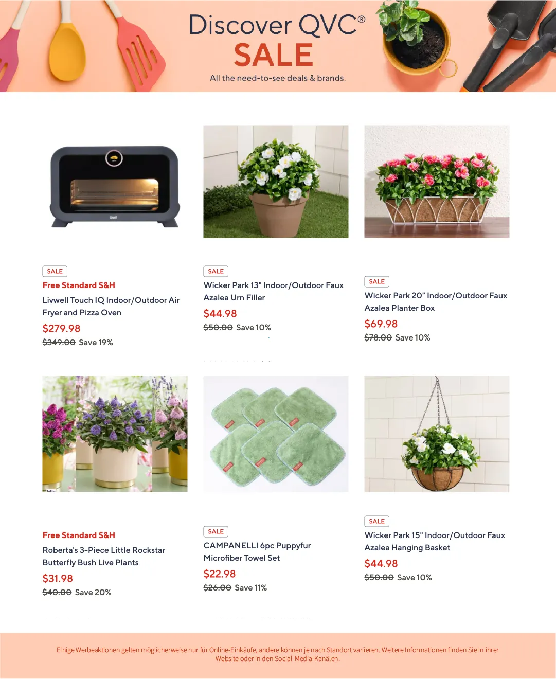 Weekly ad QVC Sales from April 9 to April 30 2026 - Page 3