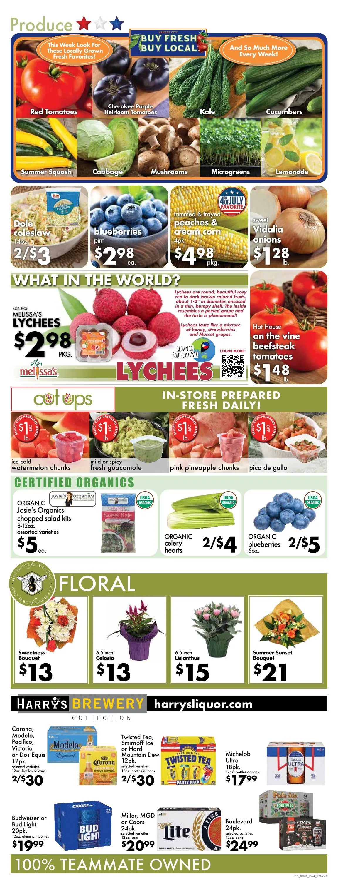 Weekly ad Hen House Sales from July 2 to July 8 2025 - Page 4