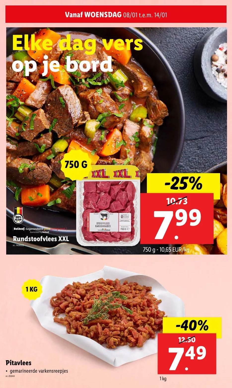 Aldi Promoties van 8 januari tot 14 januari 2025 - folder pagina 4