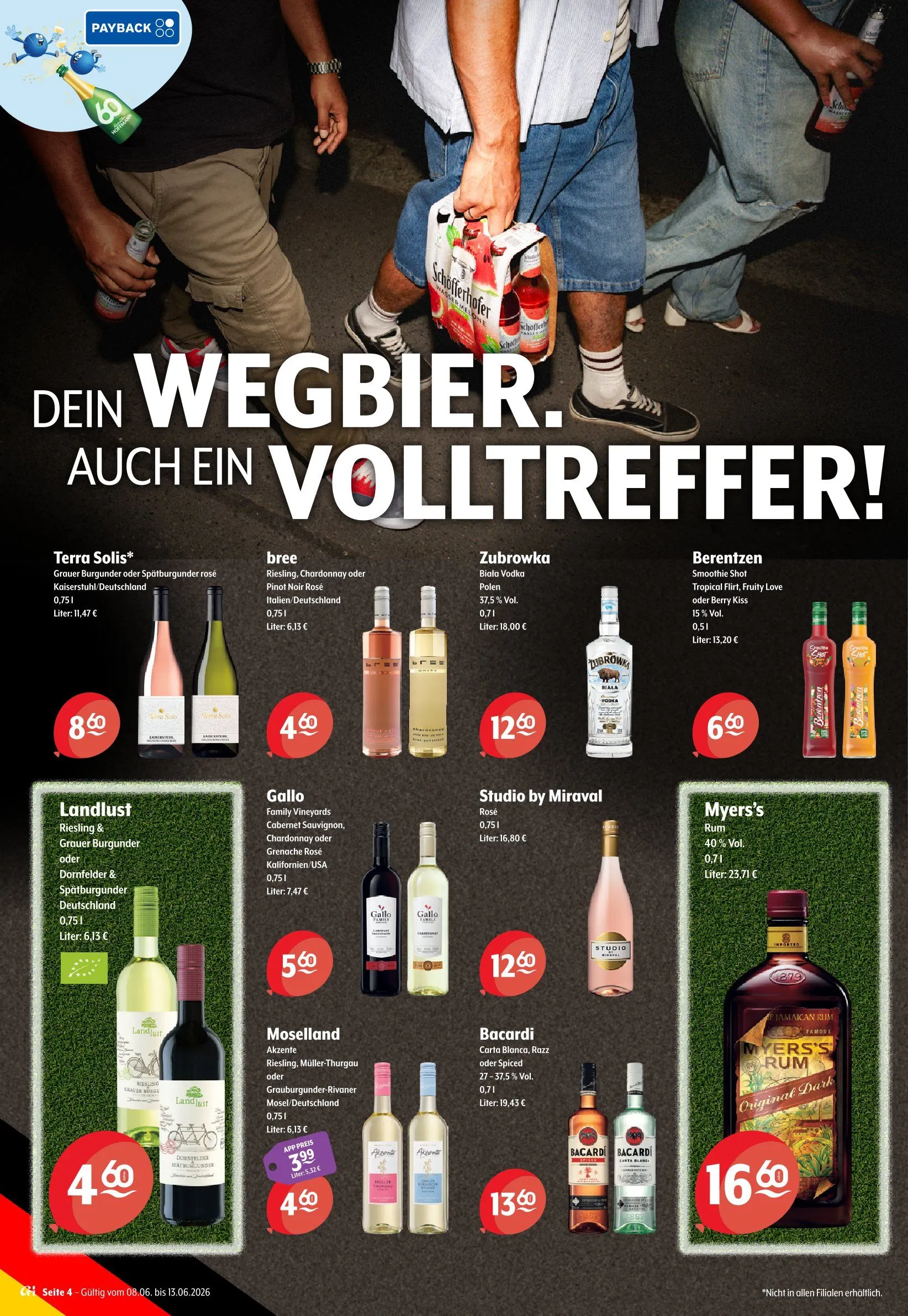 Trink und Spare Angebote von 8. Juni bis 13. Juni 2026 - Prospekt seite 4