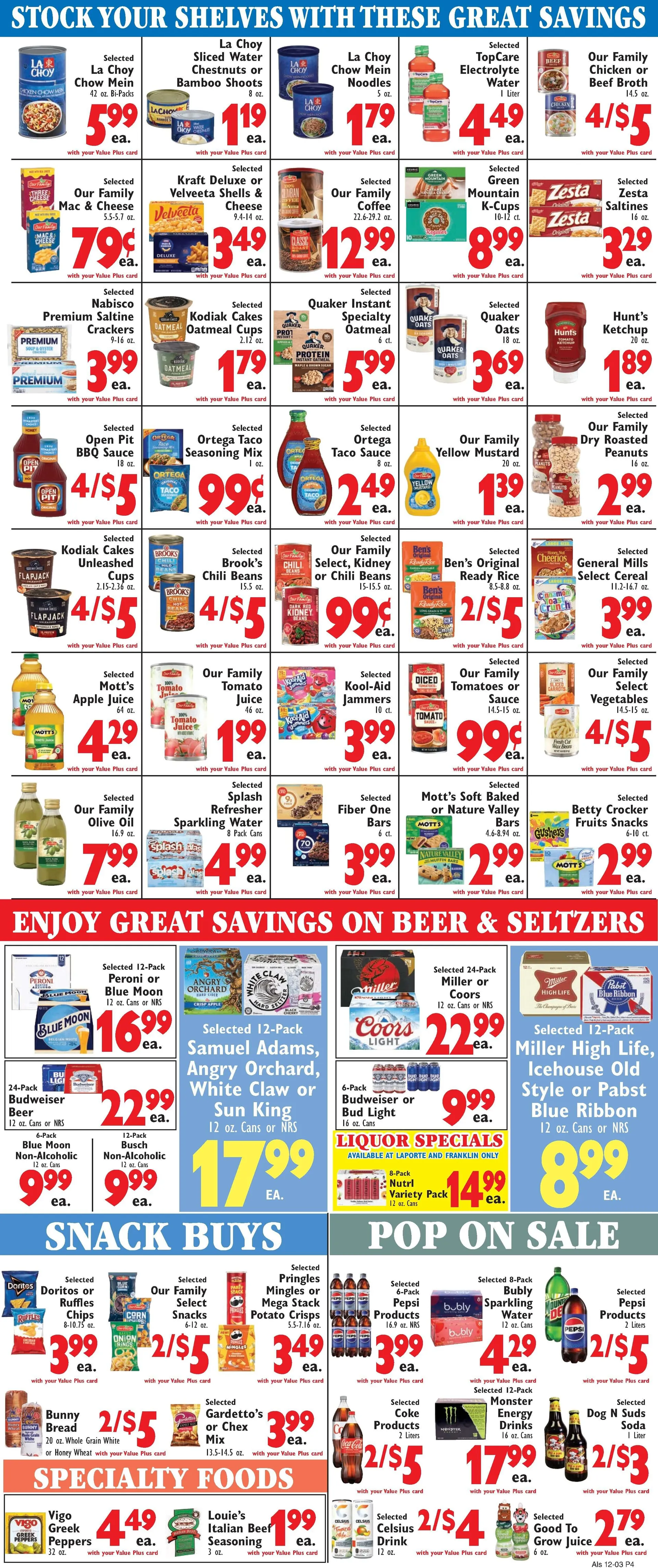 Weekly ad Al's Supermarket Sales from December 3 to December 9 2025 - Page 4