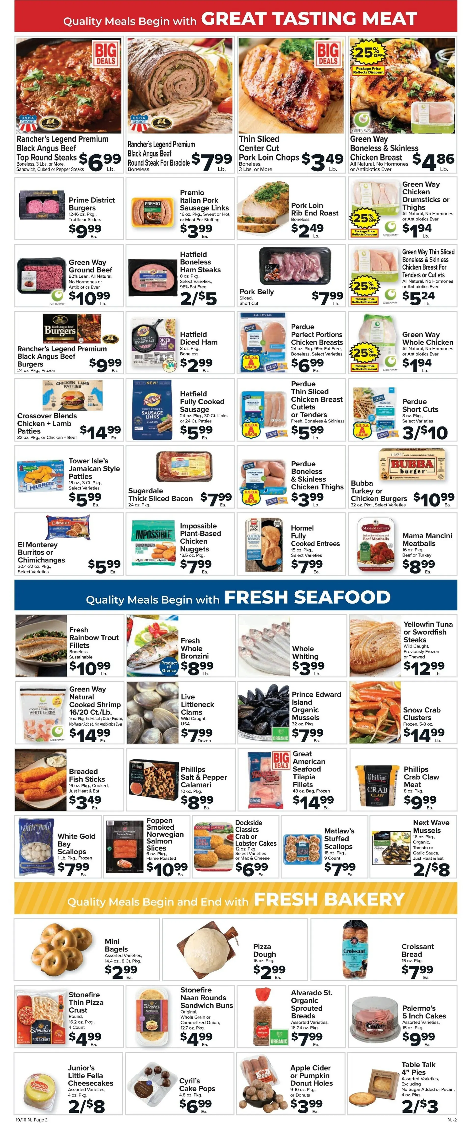 Weekly ad Foodtown Sales from October 10 to October 18 2025 - Page 4