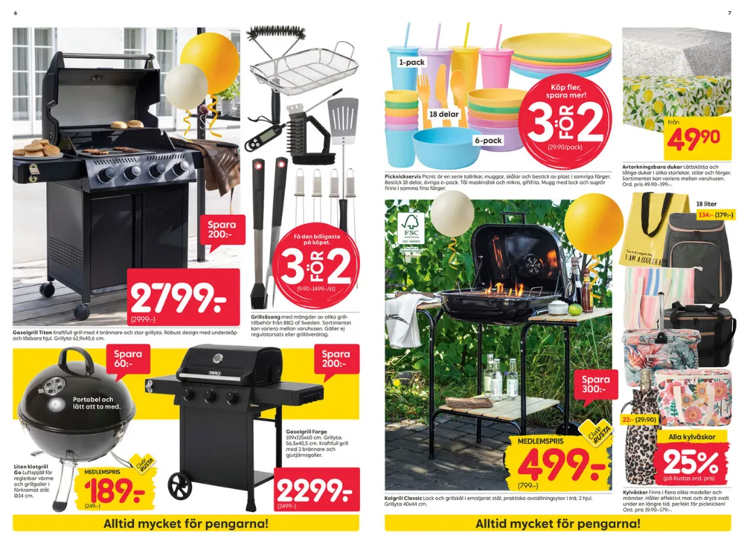  Rusta Erbjudanden från 20 april till 25 april 2026 - Reklamblad sidor 4