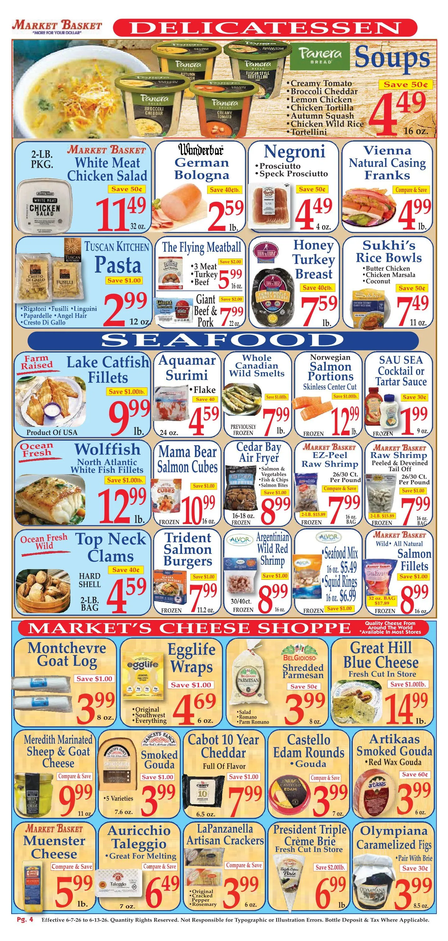 Weekly ad Market Basket Sales from June 7 to June 13 2026 - Page 4