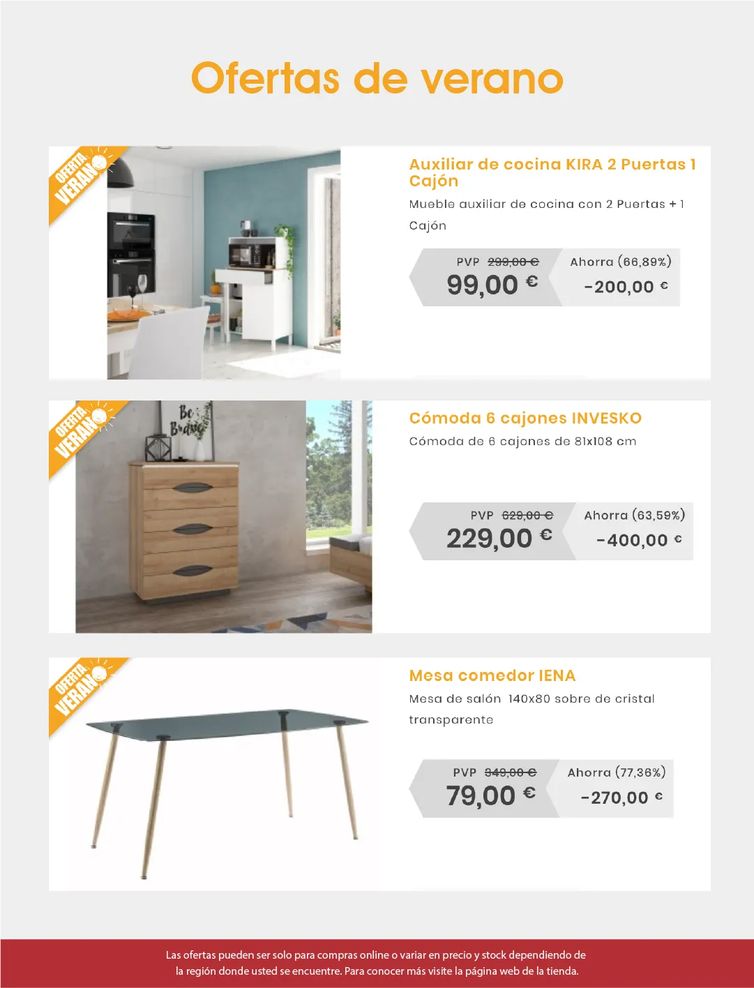 Catálogo de Atrapamuebles Ofertas 6 de julio al 20 de julio 2026 - Página 3