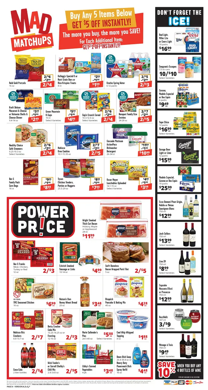 Weekly ad Brookshire Brothers from December 10 to December 16 2025 - Page 4