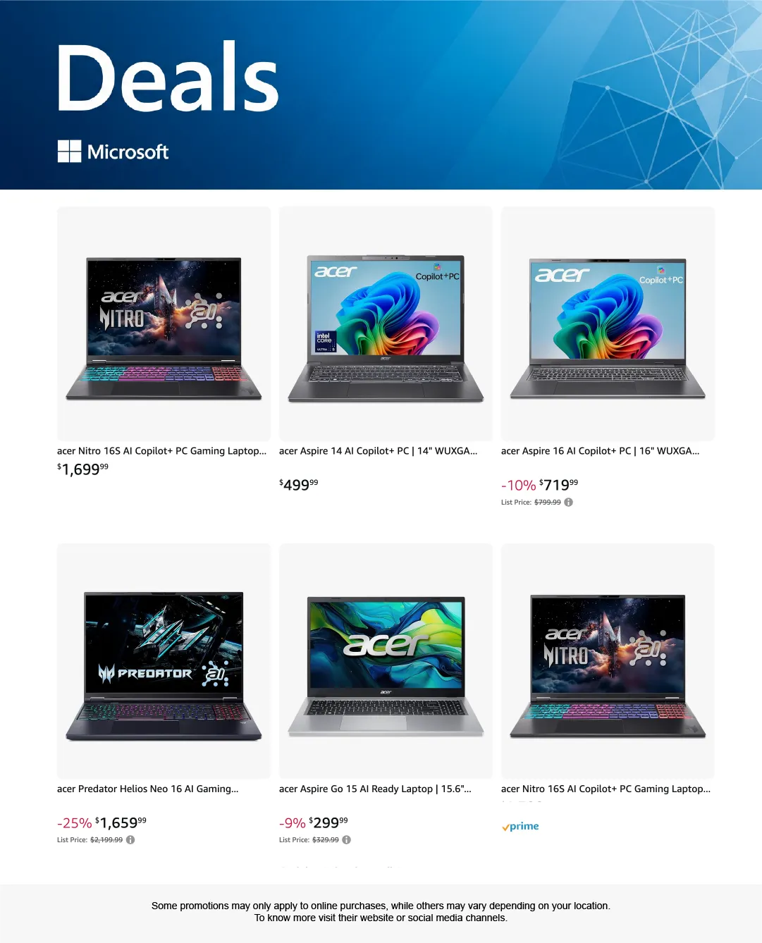 Weekly ad Microsoft Sales from March 27 to April 15 2026 - Page 3