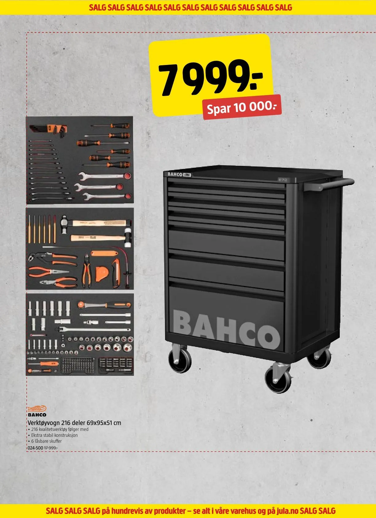 Jula Tilbud fra 31. januar til 26. februar 2025 - kundeavisside 4