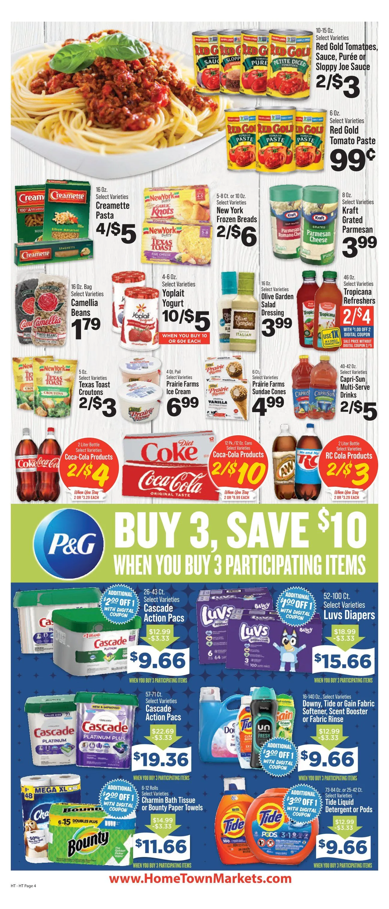 Weekly ad Hometown Market Sales from September 3 to September 9 2025 - Page 4