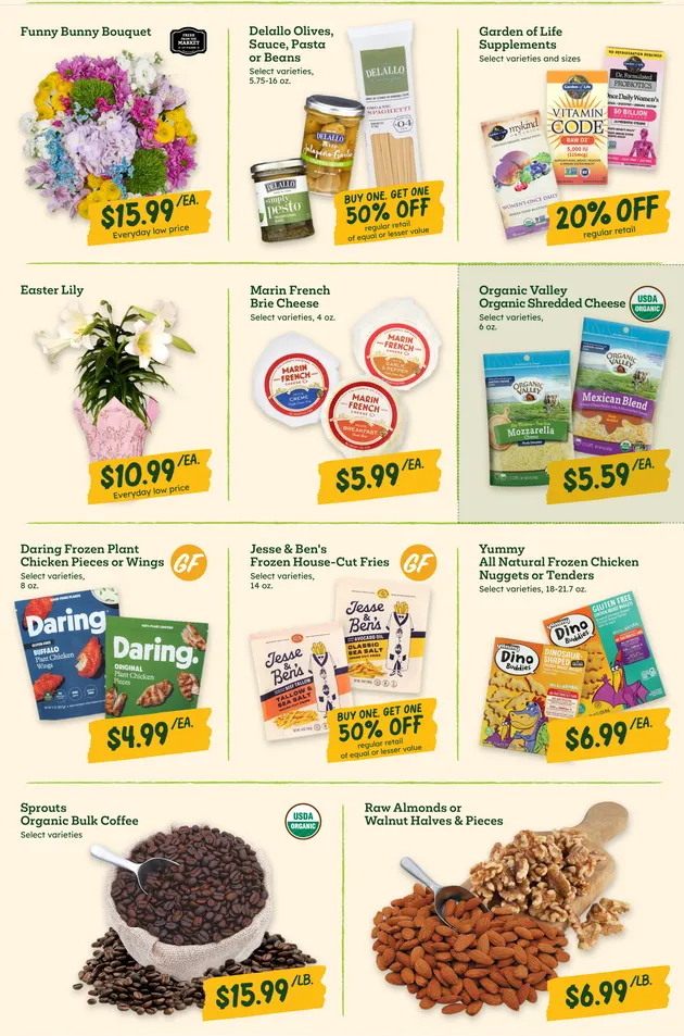 Weekly ad Sprouts Sales from March 25 to March 31 2026 - Page 4