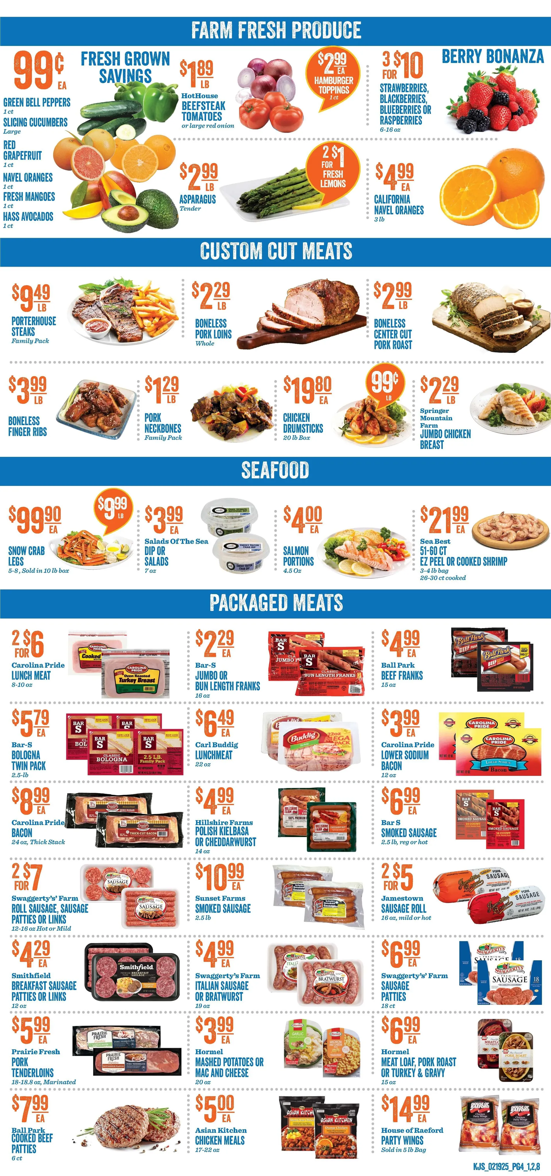 Weekly ad KJ´s Market Deals from February 19 to February 25 2025 - Page 4