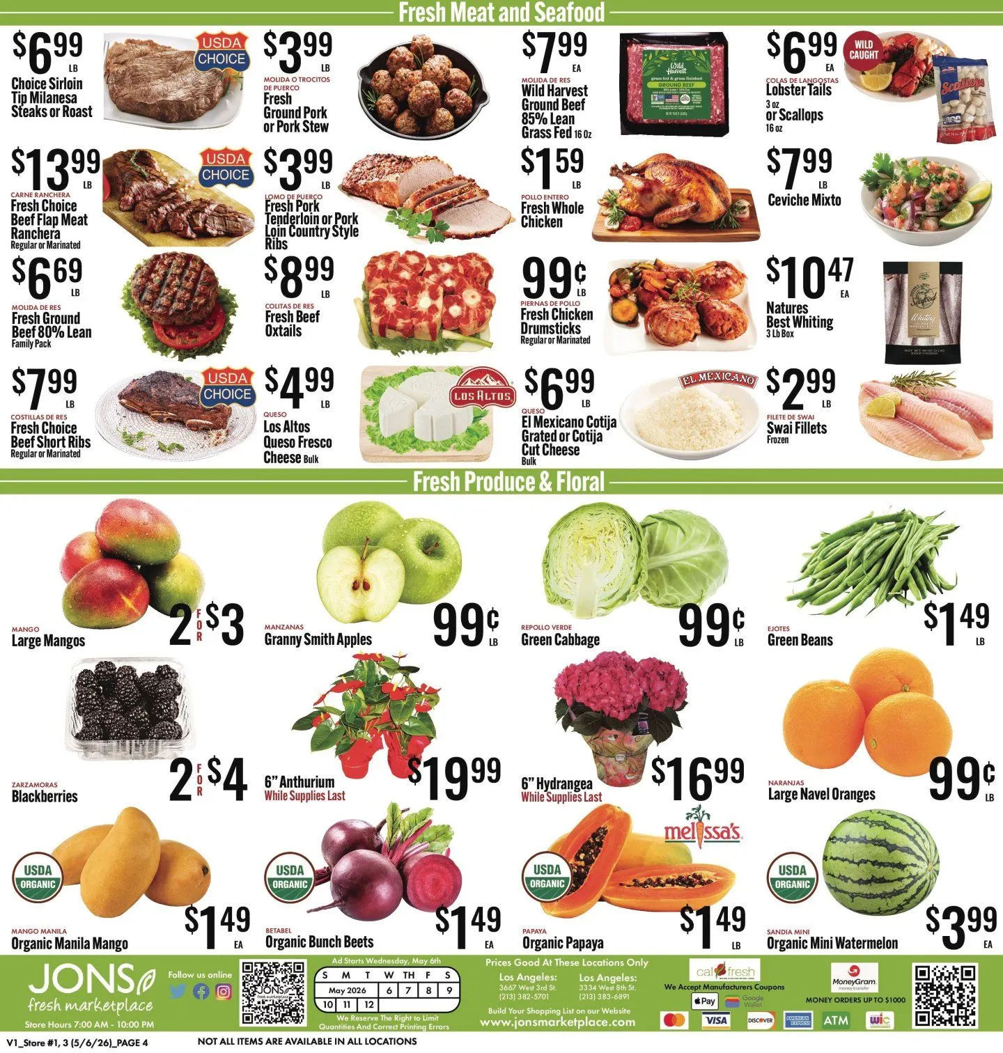 Weekly ad Jons International Sales from May 6 to May 12 2026 - Page 4