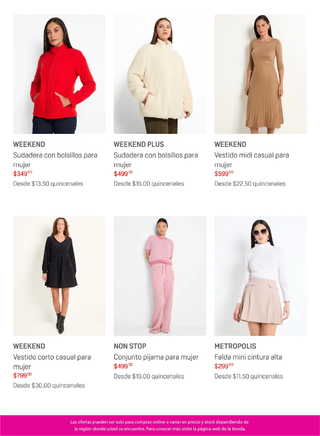 Catálogo de Suburbia Ofertas 18 de noviembre al 30 de noviembre 2025 - Pagina 3