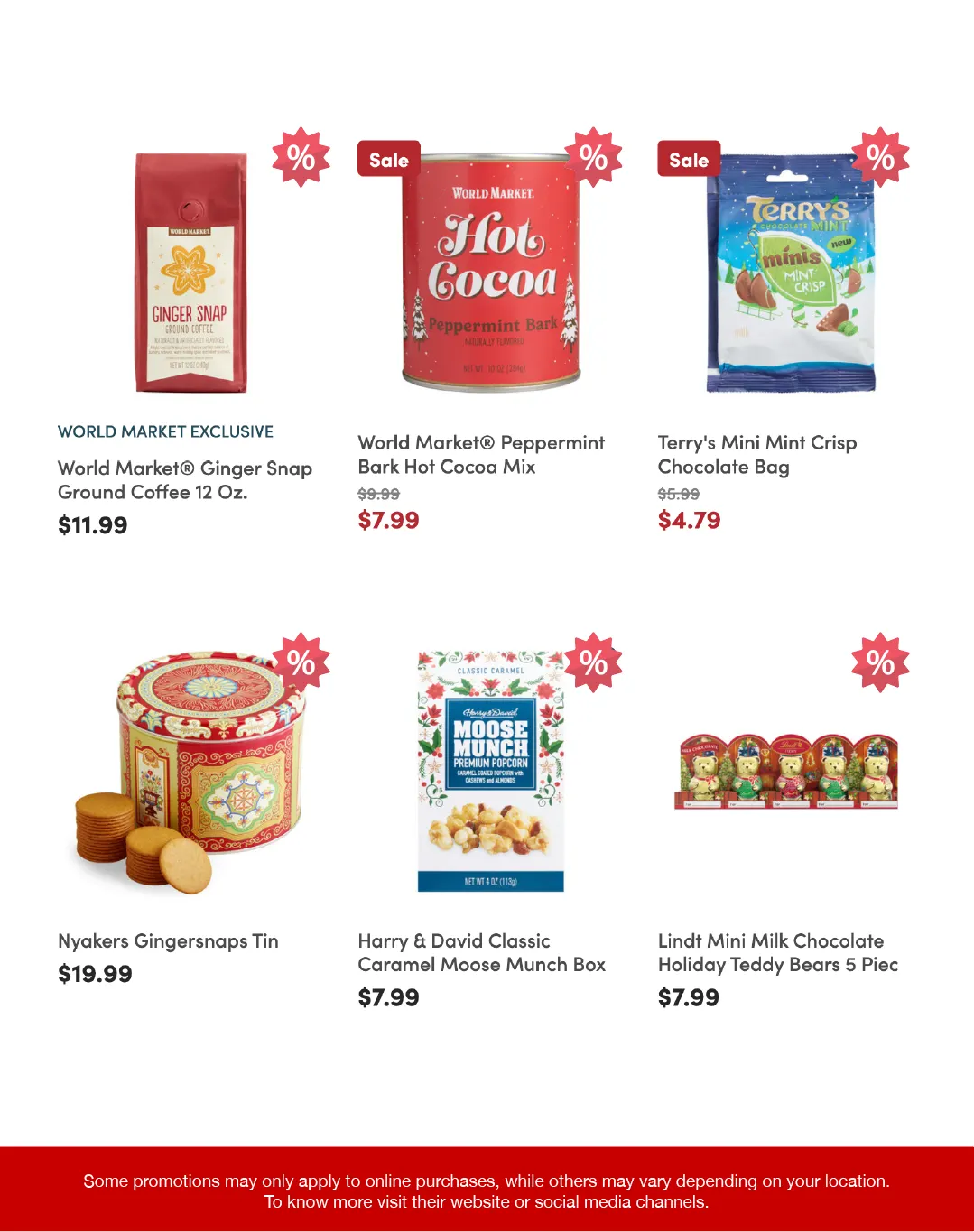 Weekly ad  World Market Sales from December 18 to January 7 2026 - Page 3