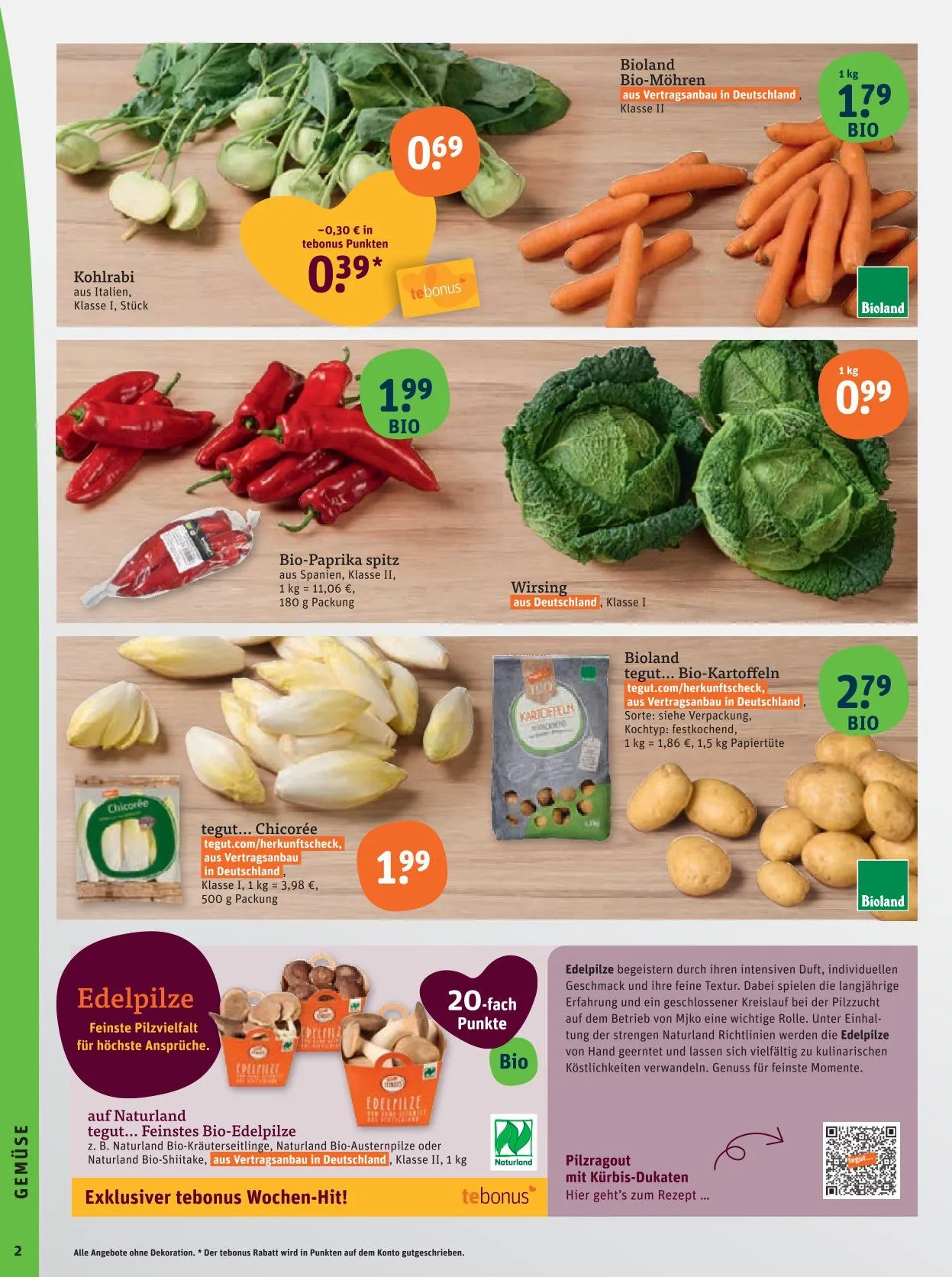 tegut... Angebote von 14. November bis 15. November 2025 - Prospekt seite 4